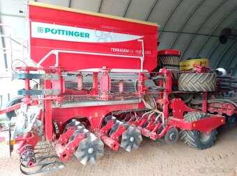 Secí stroj PÖTTINGER Terrasem C4 Fertilizer - 7