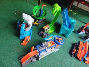 Hot wheels dráhy ( top stav ) - 7