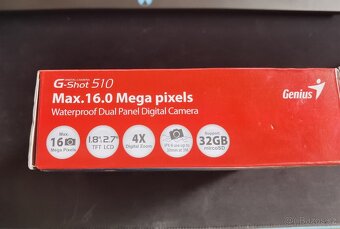 Foto pro děti - vodotěsný - 2x display - 7