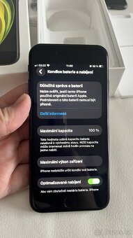 Iphone SE 2020 64GB Top stav - 7