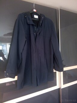 Pánský modrý kabát vel.xxl ( jaro+podzim) - 7