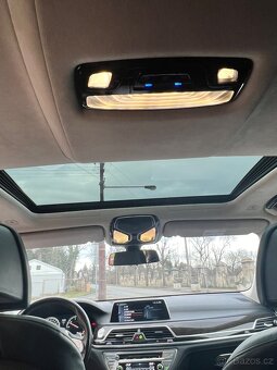 Pronájem BMW 740D - 7