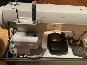 Kufříkový šicí stroj Ideal - 7