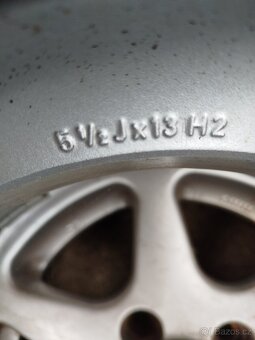 Alu kola Borbet R13 - 7