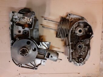 motor ČZ 175, typ 356 - 7
