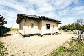 Novostavba rodinného domu v obci Brzotice, ev.č. 00442 - 7