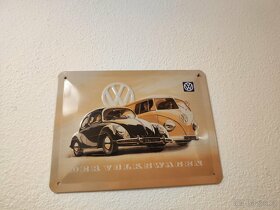 VW plechové cedulky - 7