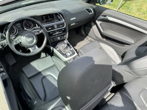 Audi A5 2,0 TDI Quattro S-line, Kabriolet, sport paket. - 7