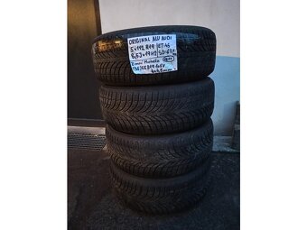 ALU disky Audi 5x112 R19 se zimními pneu 235/55 R19 - 7