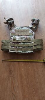 taktická vesta Multicam airsoft - 7