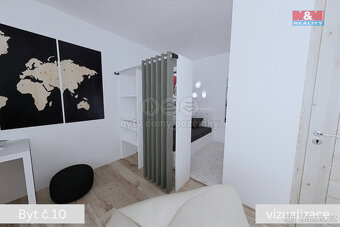 Prodej bytu 1+kk, 34.1 m², Žleby - 7