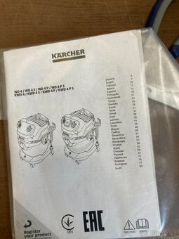 Víceúčelový vysavač Kärcher WD 4 P S – lehce opotřebený - 7