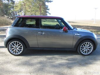 Mini Cooper S 1.6i 135kw Xenon Panorama manuál 2010 - 7