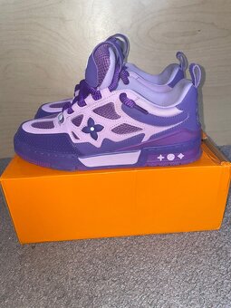 Luis Vuitton skate boty - 7
