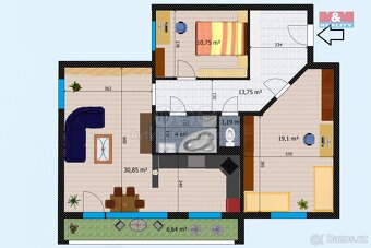 Prodej bytu 3+1, 79 m², Kutná Hora, ul. Na Studních - 7