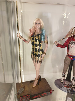 Harley quinn Dancer Dress 1/6 hot toys , sideshow - 7