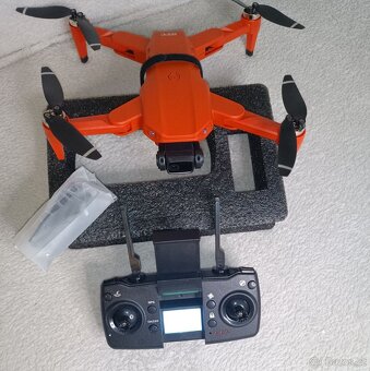 Dron L900 Pro c GPS + originalni obal - 7