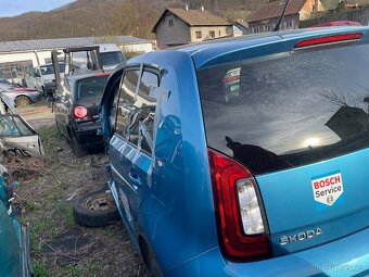 Škoda Citigo 1,0 MPi havarované - 7