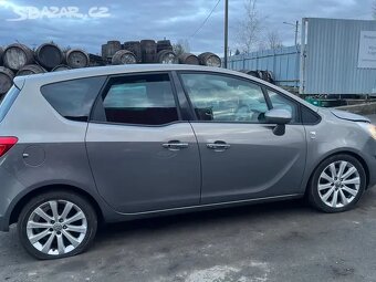 294. Opel Meriva B 1.7 A17DT : Na náhradní díly - 7