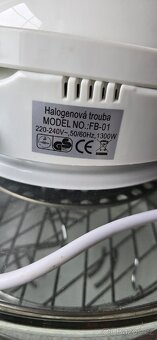 Halogenová trouba Multifunkcni - 7