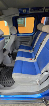 VW Caddy 1.6 Benzín (2005) – STK 2 roky, tažné, pojízdný pra - 7