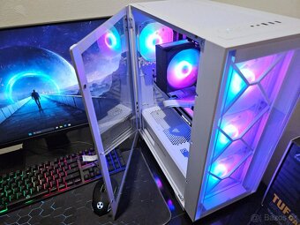 Herní PC Ryzen 5 3600,RTX3060 12GB,32GB,1TB M.2 SSD,WIFI+BT - 7