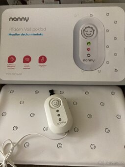 Nanny BM-02 Baby monitor dechu - 7