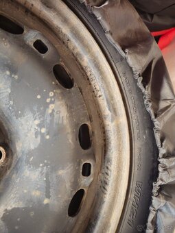 Zimní pneumatiky s disky na Škoda Fabia - 7