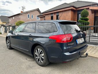 Citroën C5 1.6HDi 80Kw COMBI / TAŽNÝ / NOVÁ STK - 7