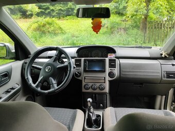 Nissan X-Trail T30 2,2dCi 100kw 4x4 rezervace do úterý - 7