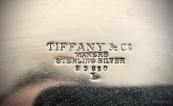 Elegantní masivní stříbrný čajovník Tiffany & Co samovar 200 - 7
