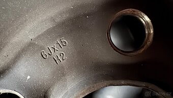 Sada letnich kol Škoda Fabia 15" - 7
