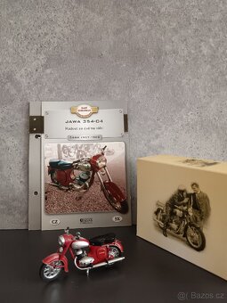 Modely motocyklů 1:24 - 7