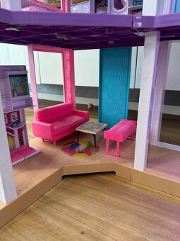 Luxusní dům pro Barbie - Dreamhouse GRG 93 - 7