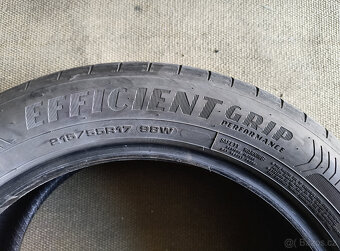 LETNÍ PNEU GOODYEAR 215/55/17-4KS - 7