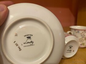 Čajový/kávový servis Josefina Loučky - 7