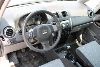 Suzuki SX4, 1,6VVT 88KW, 1.maj.,ČR,serviska, r.v. 2013 - 7