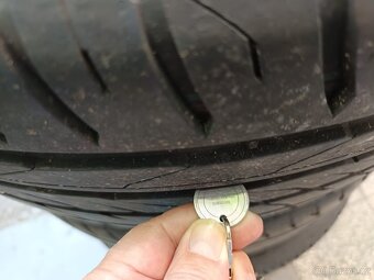 Letní pneu + disky 225/55 R17 Hectorra Matador - 7