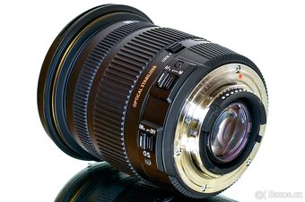 Nikon Sigma 17-50mm f/2,8 EX OS HSM + UV TOP STAV - 7