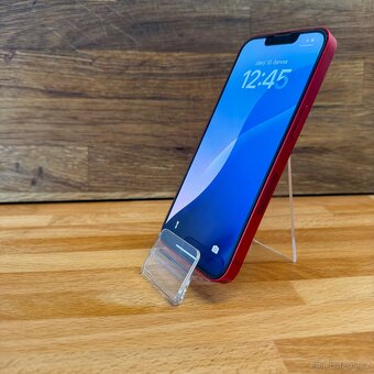 iPhone 14 128GB, červený, eSIM (12 měsíců záruka) - 7