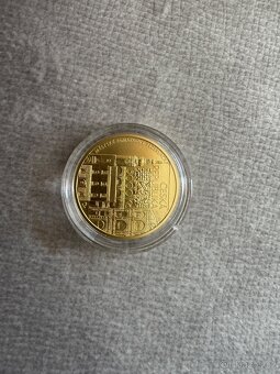 Zlatá pamětní Moravská Třebová, 5000 Kč, BK - 7