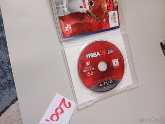 NBA pro PlayStation 3 plně funkční a bez poškození. - 7