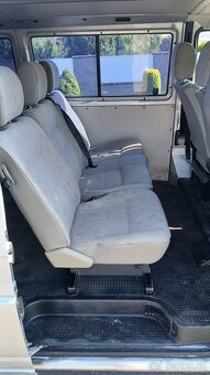 Prodám vw transportér t4 4x4 6 míst - 7