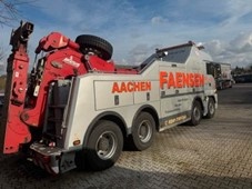 9876 MAN TGS 41.480 - 8x4 – Odtahový speciál – EURO 5 - 7