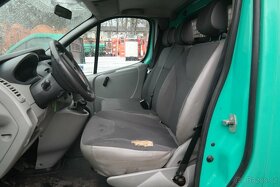 Opel Vivaro valník 2.0 CDTI najeto 99 422 km - 7