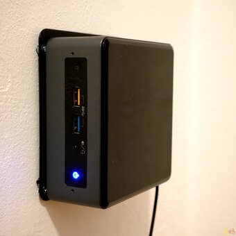 Intel NUC Kit 7CJYH J4005 (TDP 10W), 16GB RAM, SSD 256GB - 7