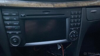 Mercedes w211 radio - 7