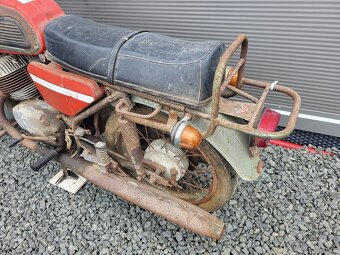 Jawa 350/634 s doklady - 7