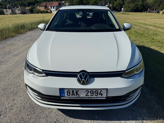 GOLF VIII 1.5TSI 96kW LIFE ACC KAMERA LED KOUPENO V ČR DPH - 7