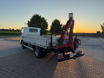 Isuzu NPR- 2010 - valník + hydraulická ruka - 3.0d 110kW - 7